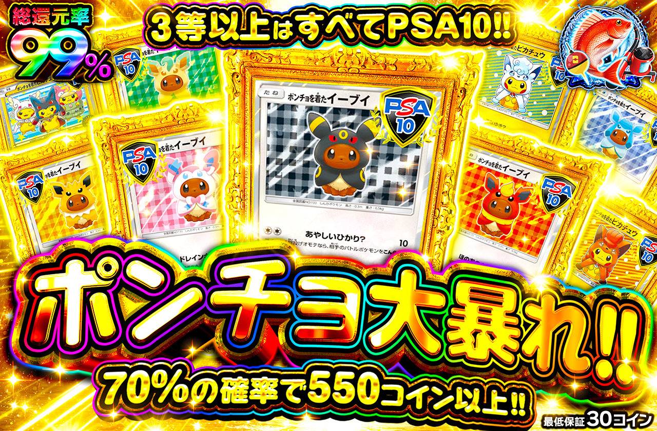 ポンチョ大暴れ！！