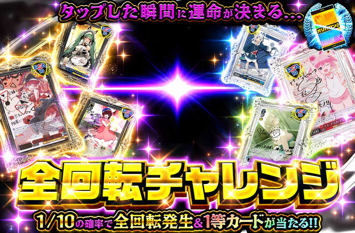 全回転チャレンジ ヴァイスver