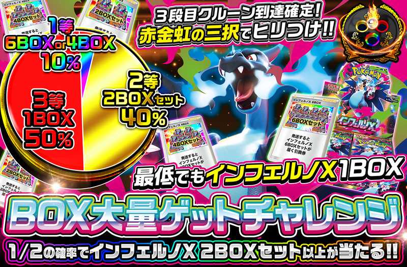 BOX大量ゲットチャレンジ インフェルノver