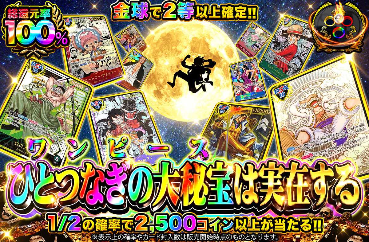 ひとつなぎの大秘宝は実在する
