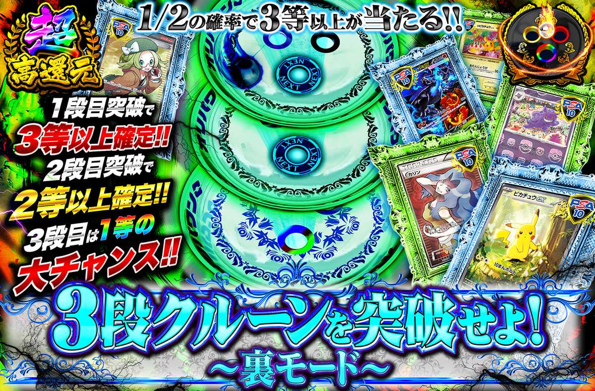 3段クルーンを突破せよ!〜裏モード〜