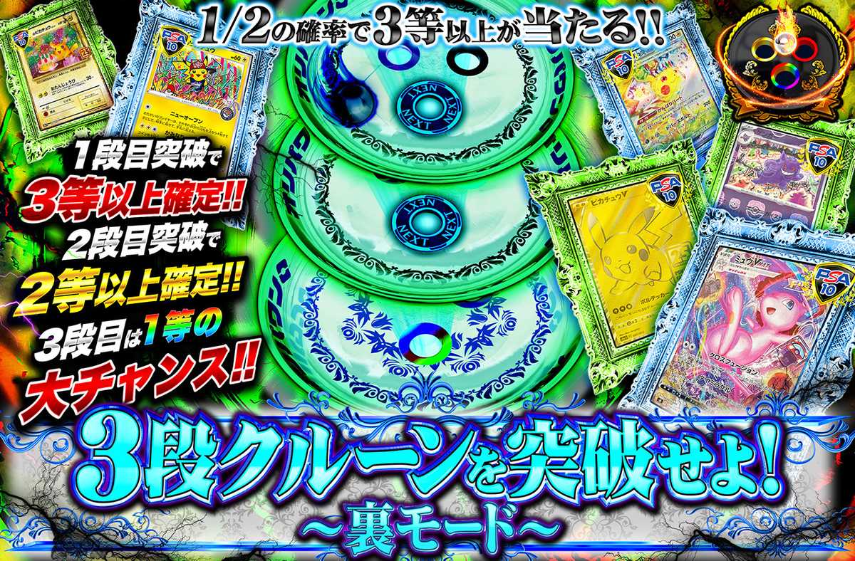 3段クルーンを突破せよ!〜裏モード〜