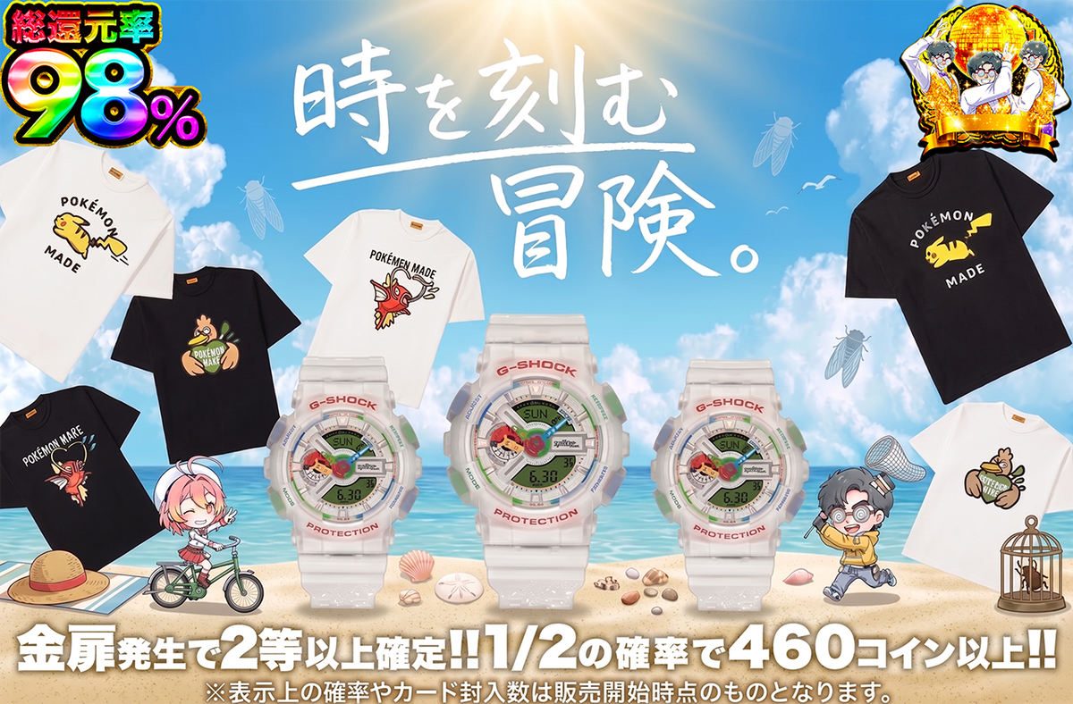 時を刻む冒険