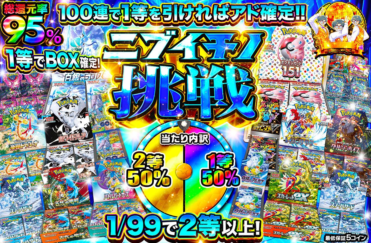 ニブイチノ挑戦