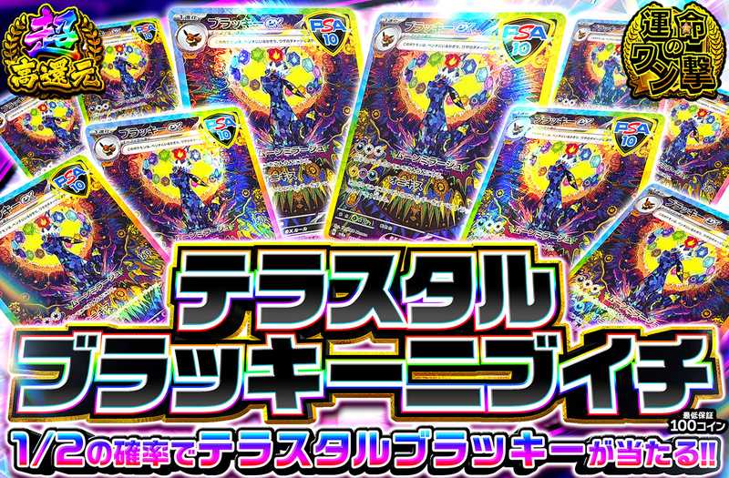 テラスタルブラッキーニブイチ（販売終了）