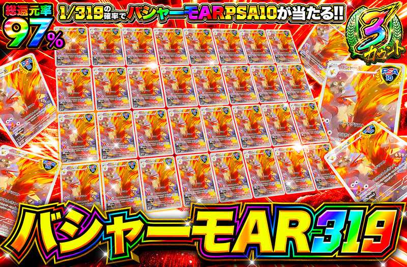 バシャーモAR 319（販売終了）