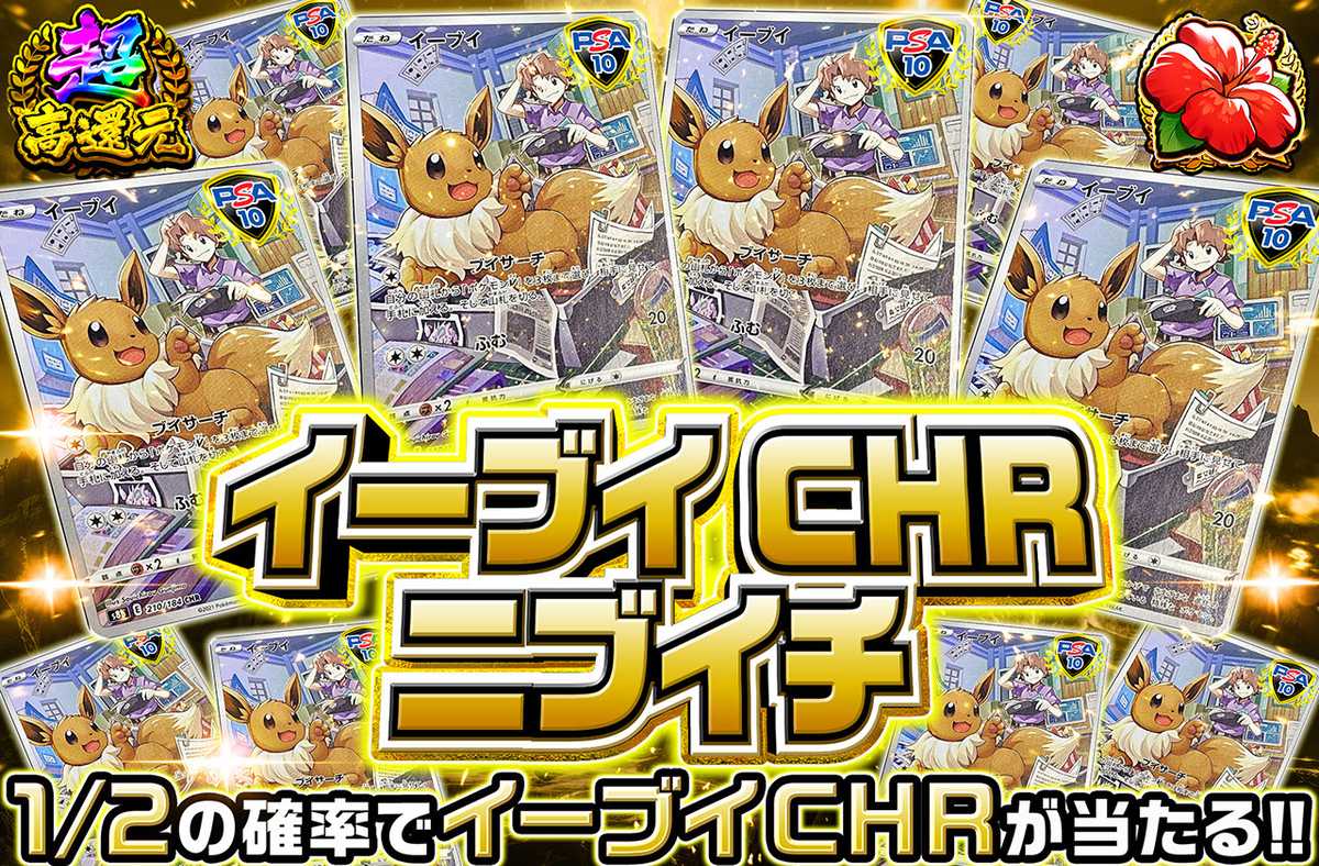 イーブイCHRニブイチ