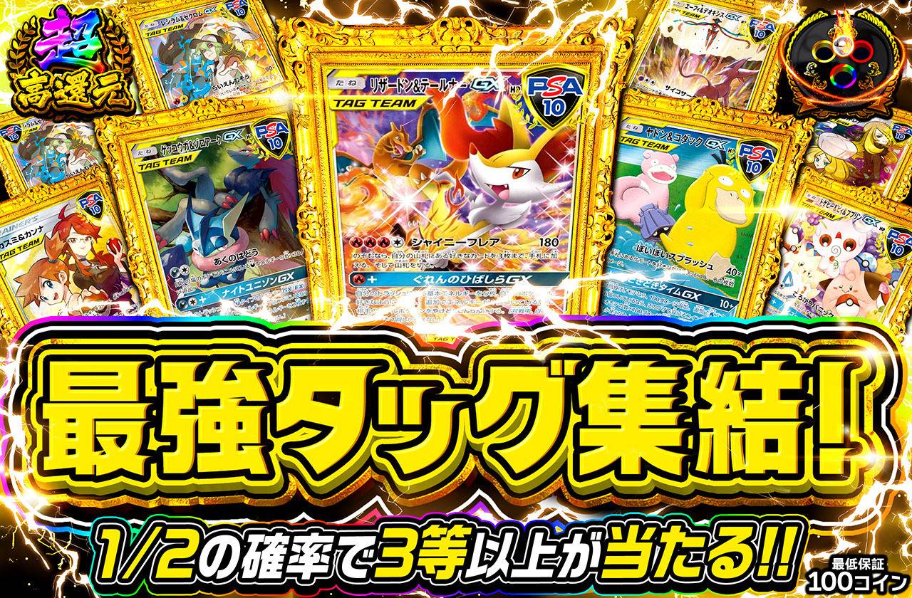 最強タッグ集結！