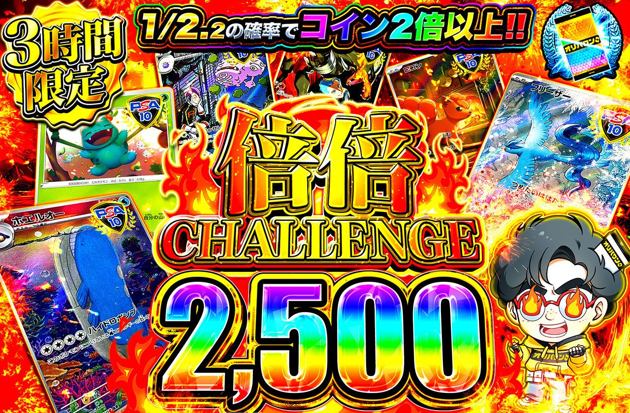 倍倍チャレンジ2500（販売終了）