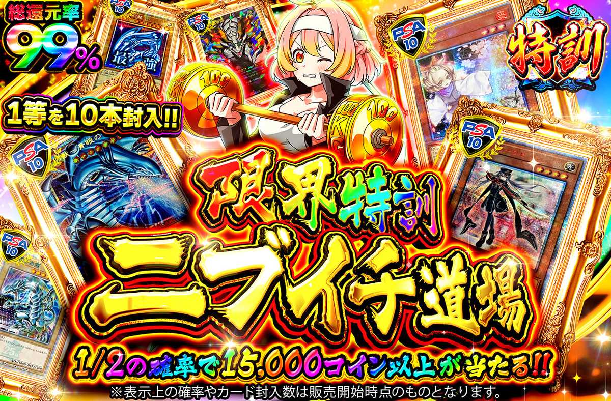 限界特訓ニブイチ道場