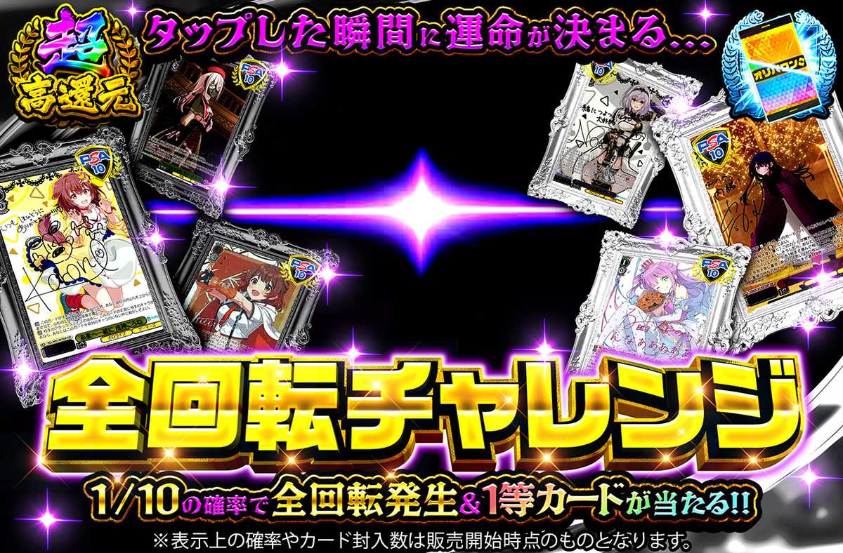 全回転チャレンジ