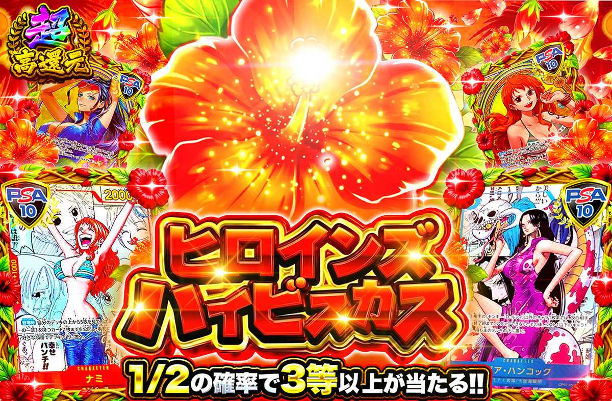 ヒロインズハイビスカス