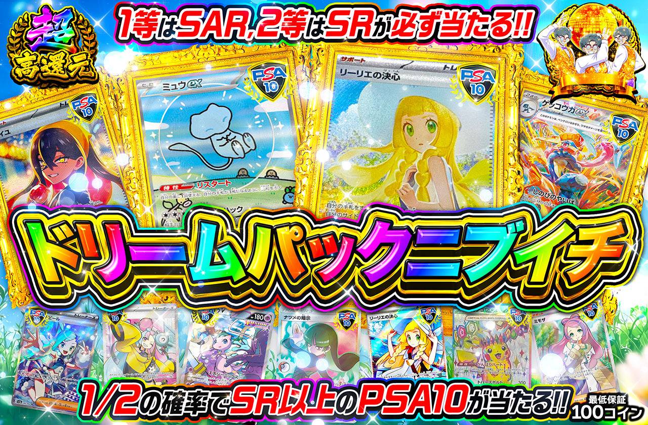 ドリームパックニブイチ