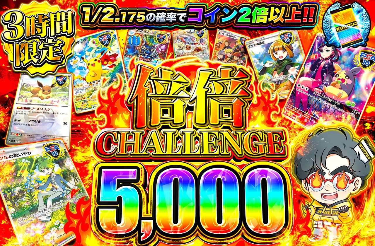 倍倍チャレンジ5000（販売終了）