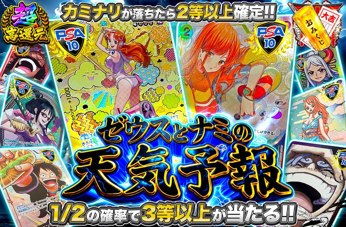 ゼウスとナミの天気予報