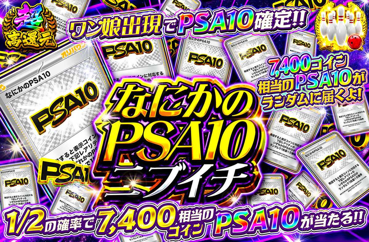 なにかのPSA10ニブイチ