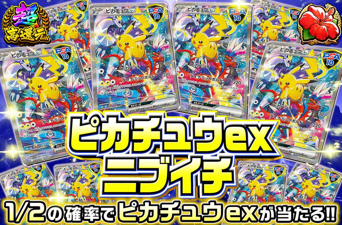 ピカチュウexニブイチ（販売終了）