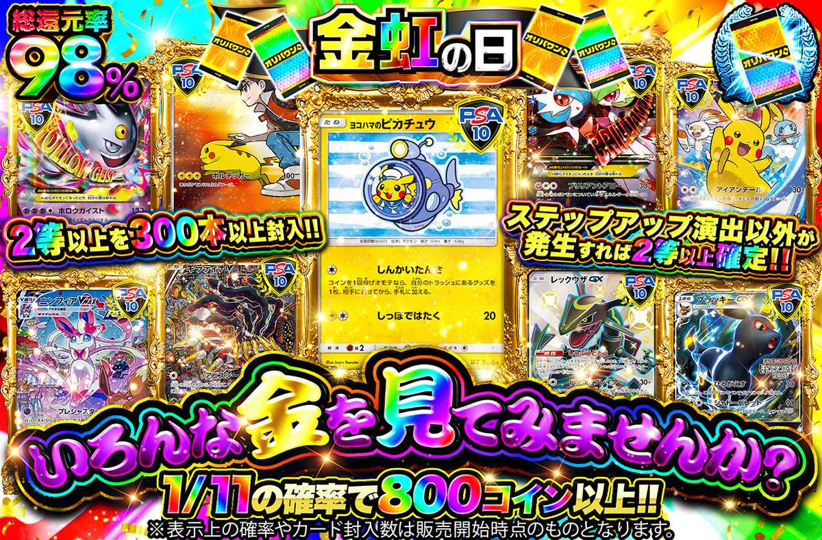 いろんな金を見てみませんか?