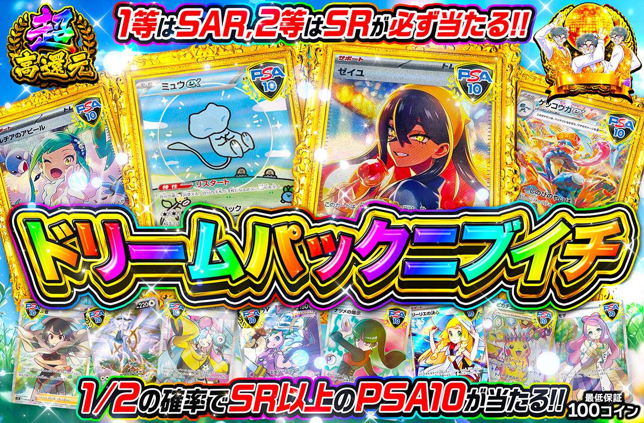 ドリームパックニブイチ