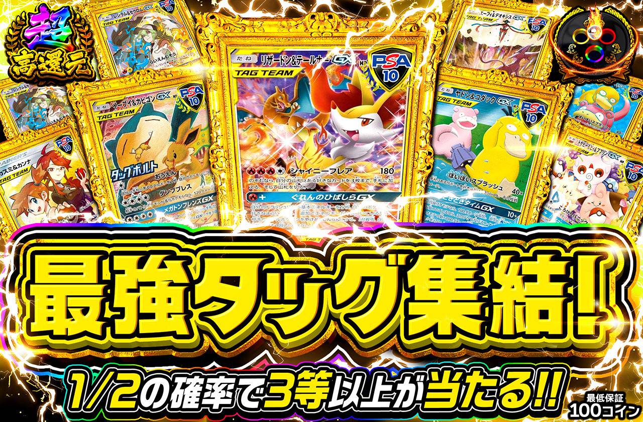 最強タッグ集結！