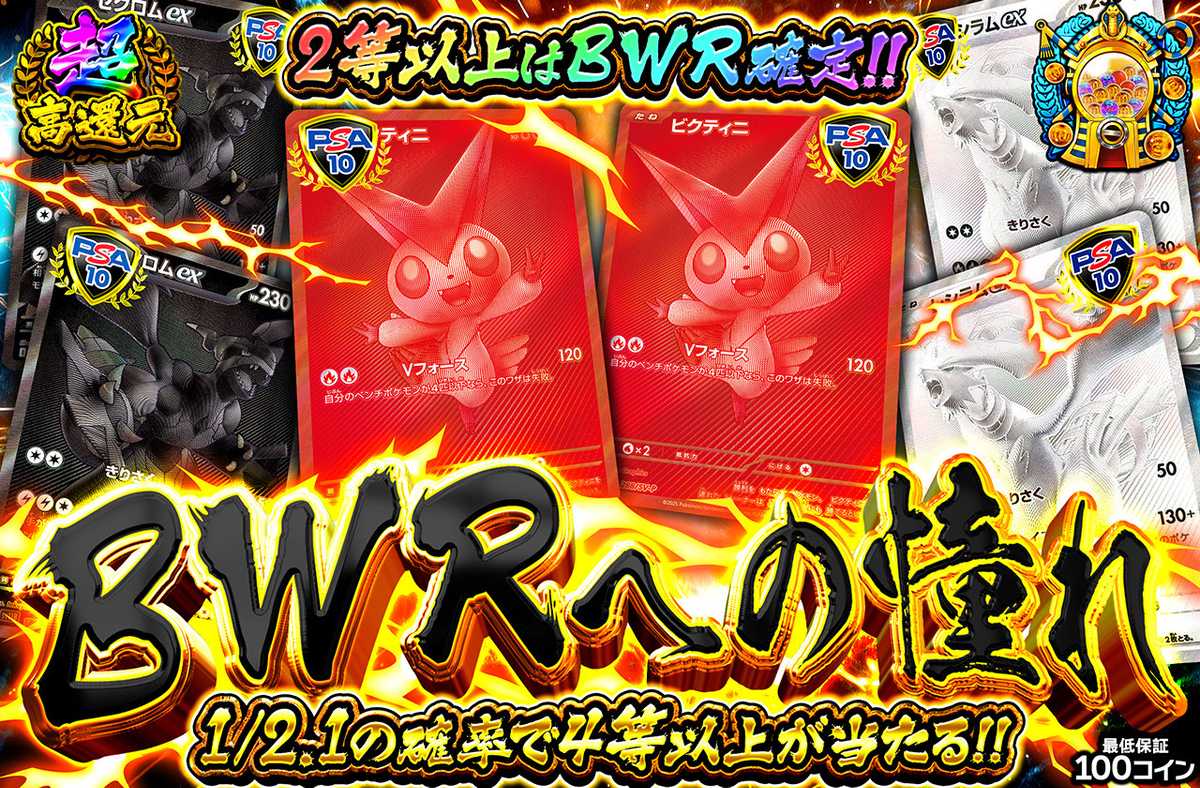 BWRへの憧れ