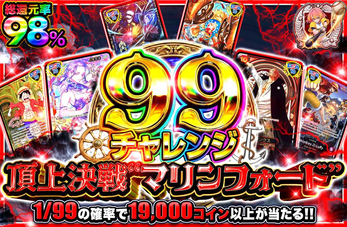 【99チャレンジ】頂上決戦”マリンフォード”