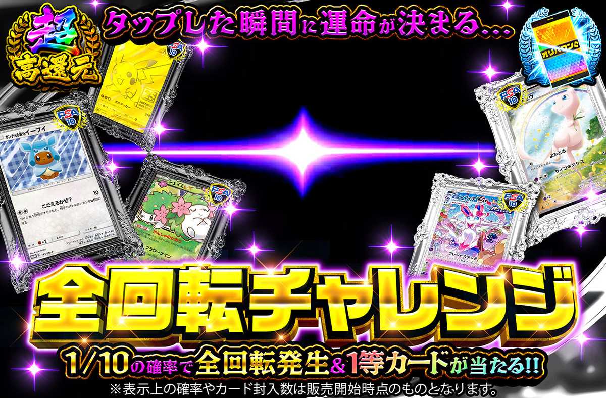 全回転チャレンジ