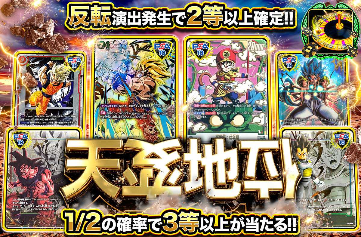 天変地異