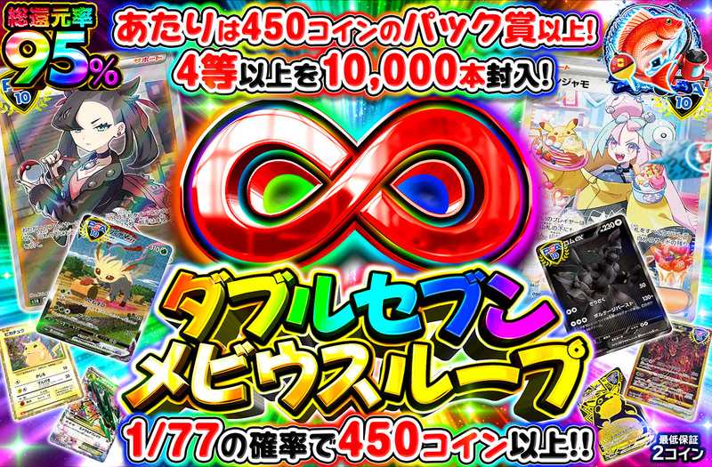 ダブルセブンメビウスループ