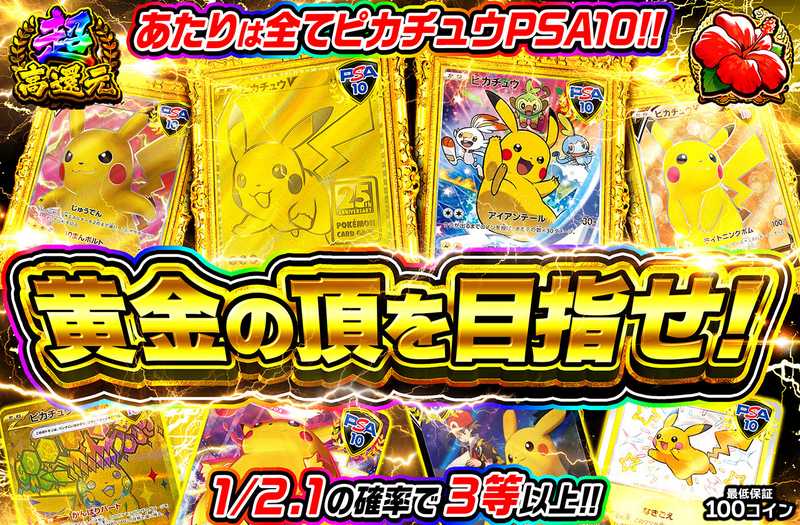 黄金の頂を目指せ！
