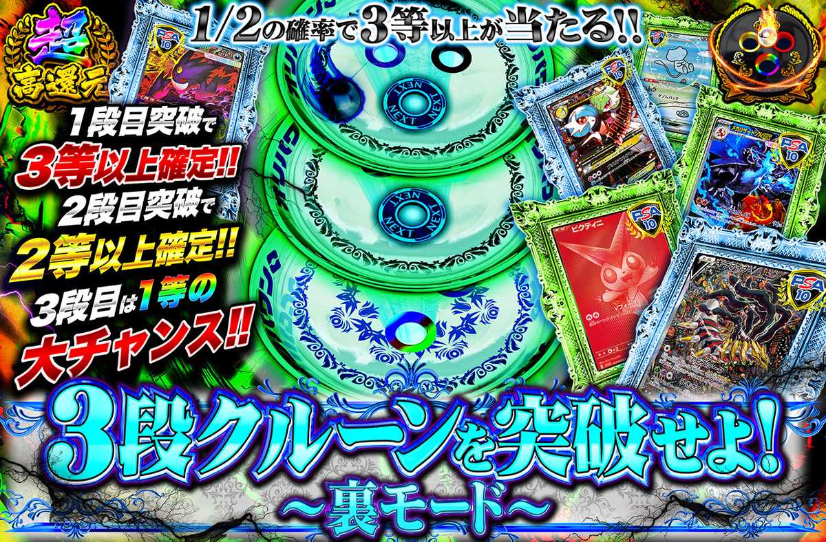 3段クルーンを突破せよ！〜裏モード〜