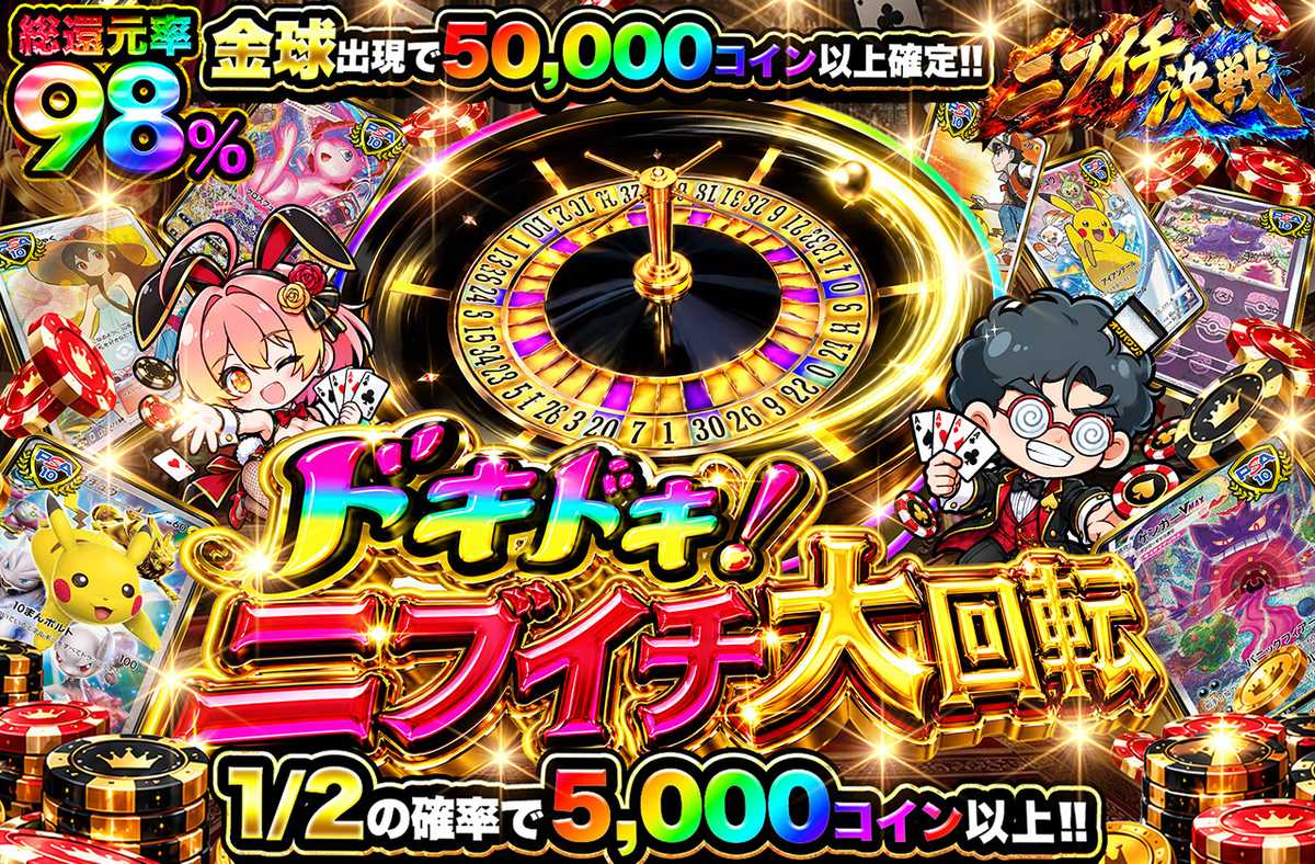 ドキドキ！ニブイチ大回転