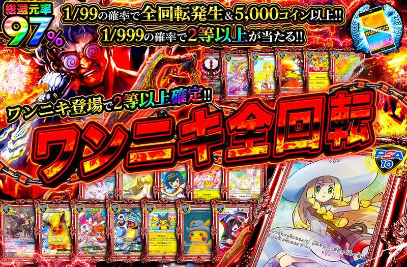 ワンニキ全回転