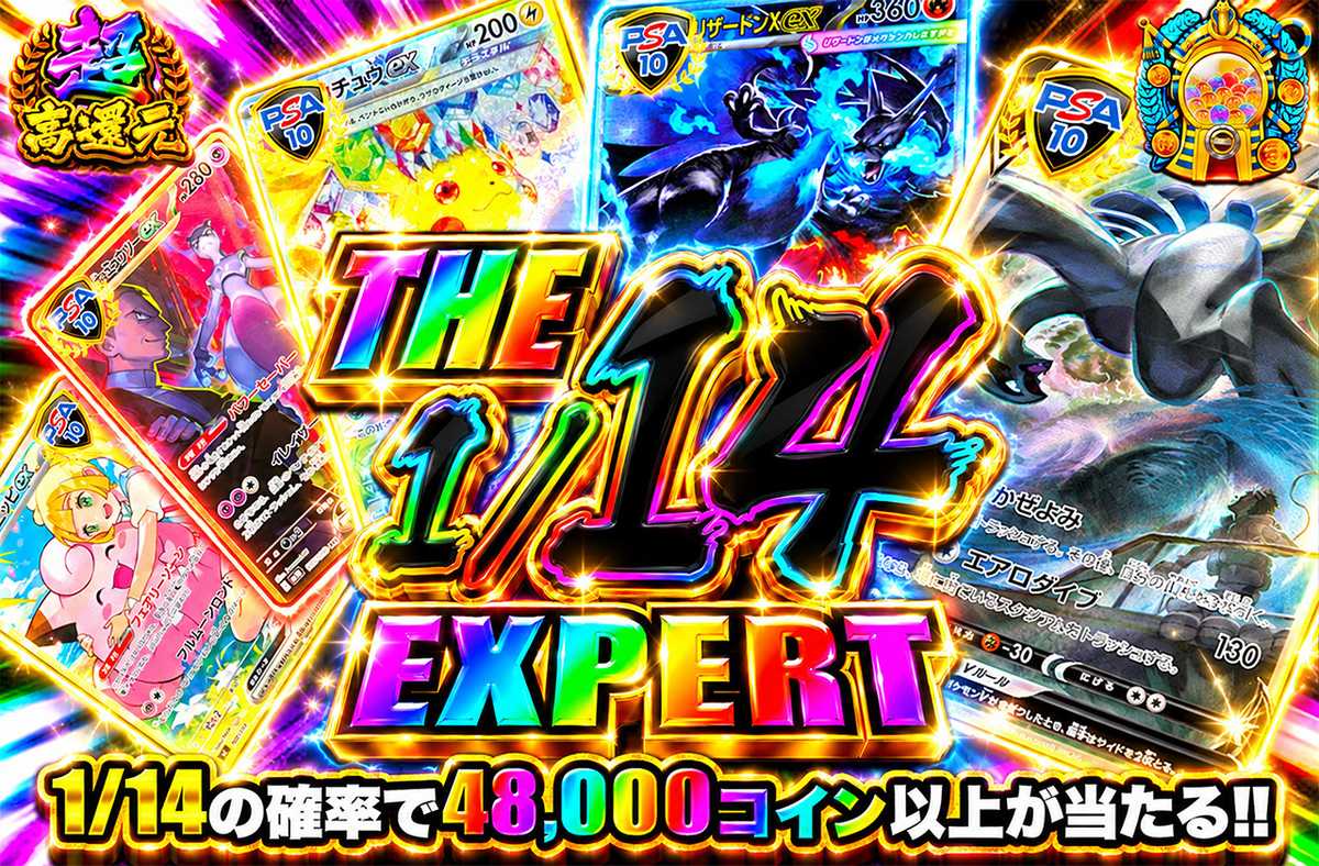 THE 1/14 EXPERT