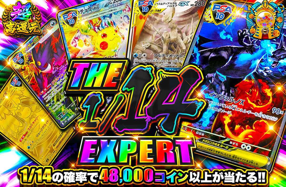 THE 1/14 EXPERT