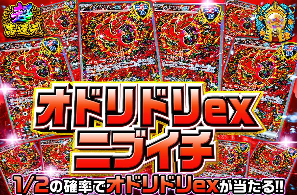 オドリドリex SAR ニブイチ（販売終了）