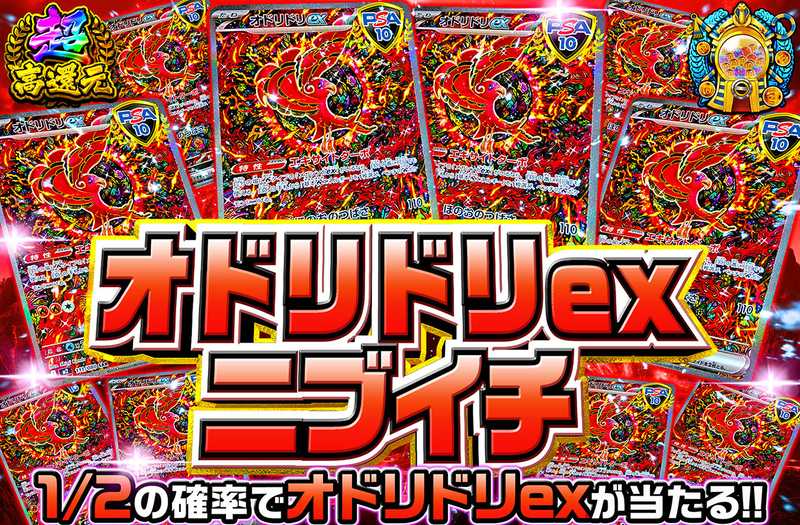 オドリドリex SAR ニブイチ（販売終了）