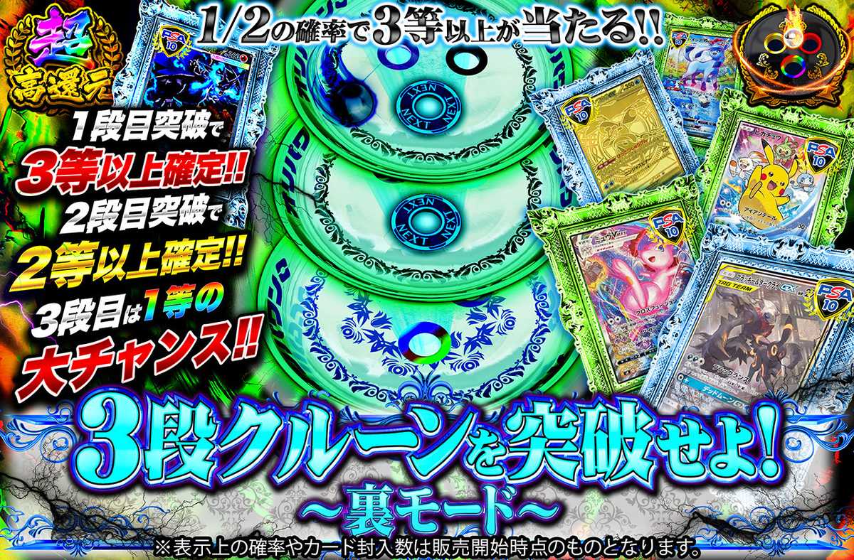 3段クルーンを突破せよ！〜裏モード〜