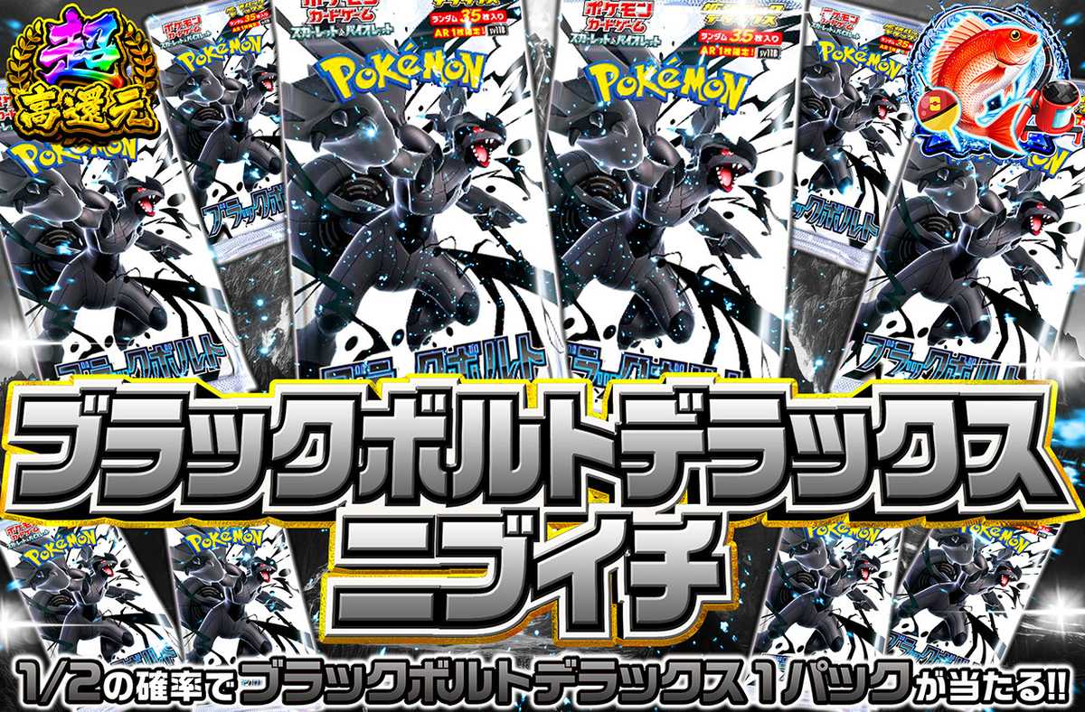 拡張パックデラックス ブラックボルトニブイチ